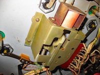 Image # 72007: Bullfight Target Selector Mechanism 
(Serial number BF-1698.)