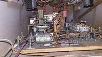 Image # 72010: Bullfight Inside Cabinet 
(Serial number BF-1698.)