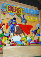 Image # 83389: Bullfight NOS Backglass