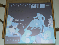 Image # 83390: Bullfight NOS Backglass - Reverse