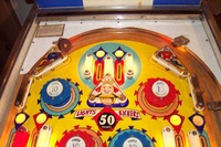 Image # 27527: Bowling Queen Illuminated Upper Playfield
