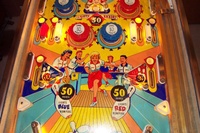 Image # 27528: Bowling Queen Illuminated Middle Playfield