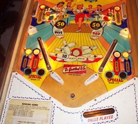 Image # 27529: Bowling Queen Illuminated Lower Playfield