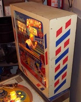 Image # 27533: Bowling Queen Backbox - Right