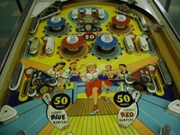 Image # 15109: Bowling Queen Upper Playfield