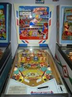 Image # 23090: Bowling Queen Cabinet - Front View