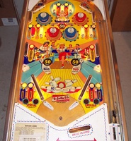 Image # 27526: Bowling Queen Illuminated Playfield