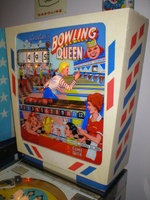 Image # 23106: Bowling Queen Backglass