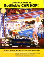 Image # 5170: Car Hop Flyer, Front