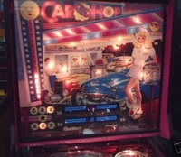 Image # 21046: Car Hop Illuminated Backglass