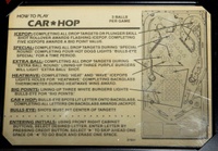 Image # 53964: Car Hop Instruction Card