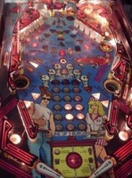 Image # 21047: Car Hop Illuminated Playfield
