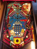 Image # 49898: Car Hop Illuminated Playfield