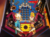 Image # 49901: Car Hop Lower Playfield - Plastics Removed