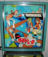 Image # 22396: Bowl-O Backglass