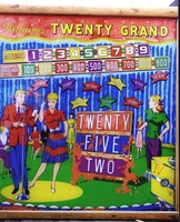 Image # 7586: Twenty Grand Backglass