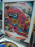 Image # 48782: Alpha 2001 Backglass