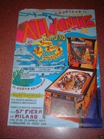 Image # 38174: Atlantis Flyer, Front