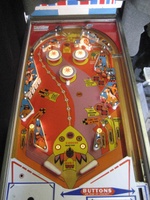 Image # 39387: Big Hunt Illuminated Playfield