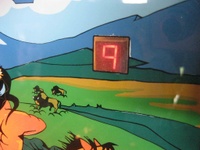 Image # 39385: Big Hunt Backglass - Digital Credit Meter