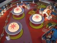 Image # 39388: Big Hunt Illuminated Upper Playfield