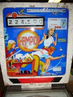 Image # 29601: Champion (Replay Model) Backglass