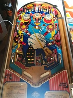 Image # 71310: Devil Playfield 
(External illumination was placed below the playfield.)