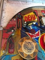 Image # 71313: Devil Playfield - Detail