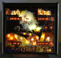 Image # 41698: Devil King Illuminated Backglass
