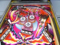Image # 31547: Fireball II Upper Playfield
