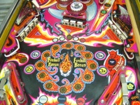 Image # 31548: Fireball II Middle Playfield
