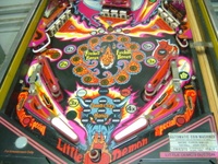 Image # 31549: Fireball II Lower Playfield