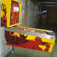 Image # 31550: Fireball II Cabinet - Left