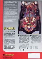 Image # 44929: Hi-Ball Flyer - Back