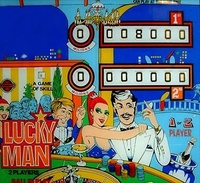 Image # 28469: Lucky Man Backglass