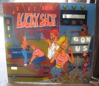 Image # 48862: Lucky Shot Illuminated Backglass