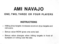 Image # 40463: Navajo Instructions