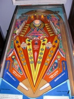 Image # 66165: Red Show Playfield