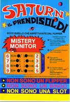 Image # 3540: Saturn Flyer, Back (Italian)
