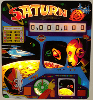 Image # 83121: Saturn Illuminated Backglass