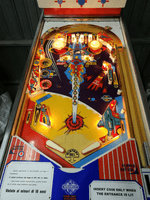 Image # 83122: Saturn Illuminated Playfield
