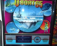 Image # 13431: U-Boat 65 Backglass
