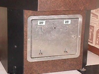 Image # 7235: Eros One Cabinet - Front
