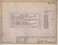 Image # 79027: Miss Cue T Instruction and Score Card - Drawing SK81-8