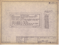 Image # 79028: Miss Cue T Instruction and Score Card - Drawing SK81-9