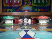 Image # 16617: Brite Star Playfield - Ball View