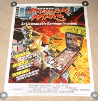 Image # 32411: Attack from Mars Promotional Poster 
(Dimensions: 22 inches by 28 inches.)