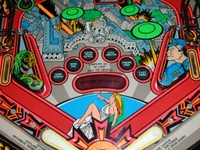 Image # 9820: Attack from Mars Lower Playfield