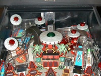 Image # 3158: Attack from Mars Playfield Saucers