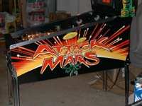 Image # 3159: Attack from Mars Cabinet - Right